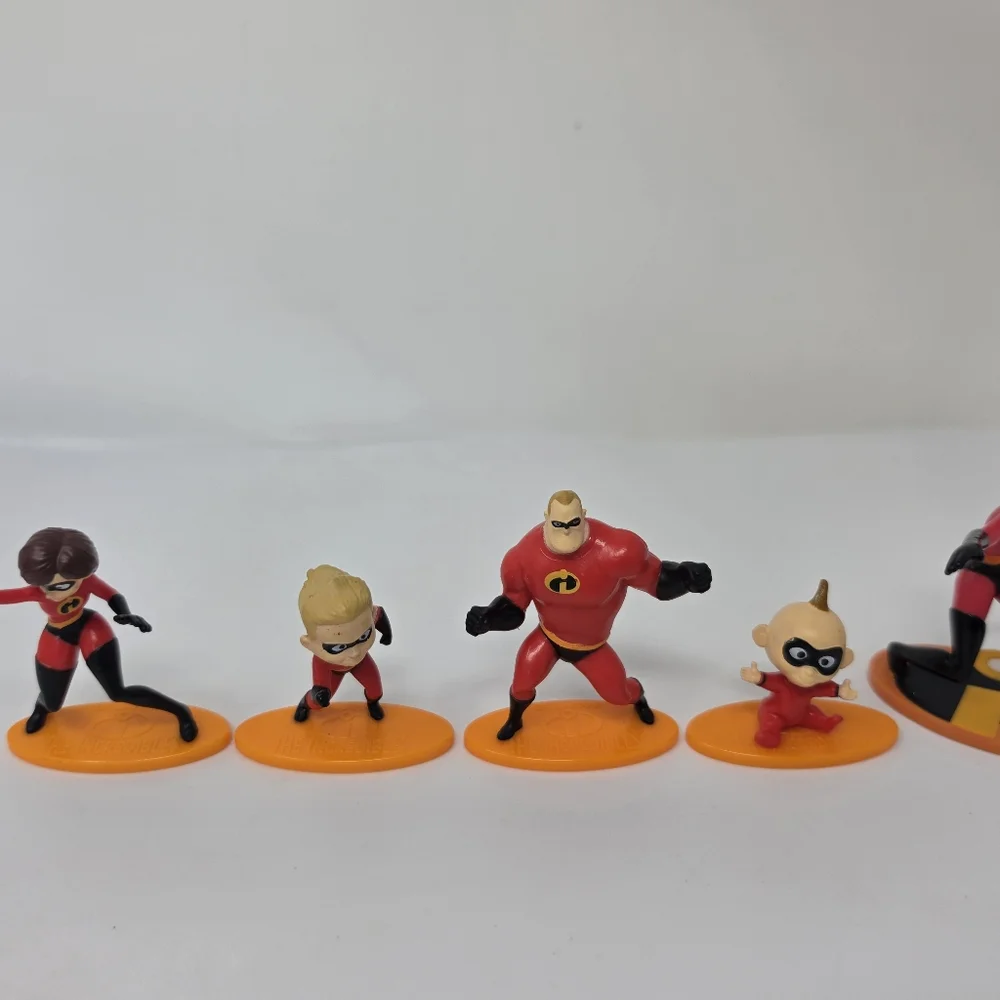 Disney Incredibles Lot of 6